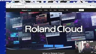 Roland Cloud Concerto
